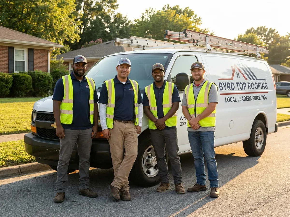 Roofing company in Latham, OH