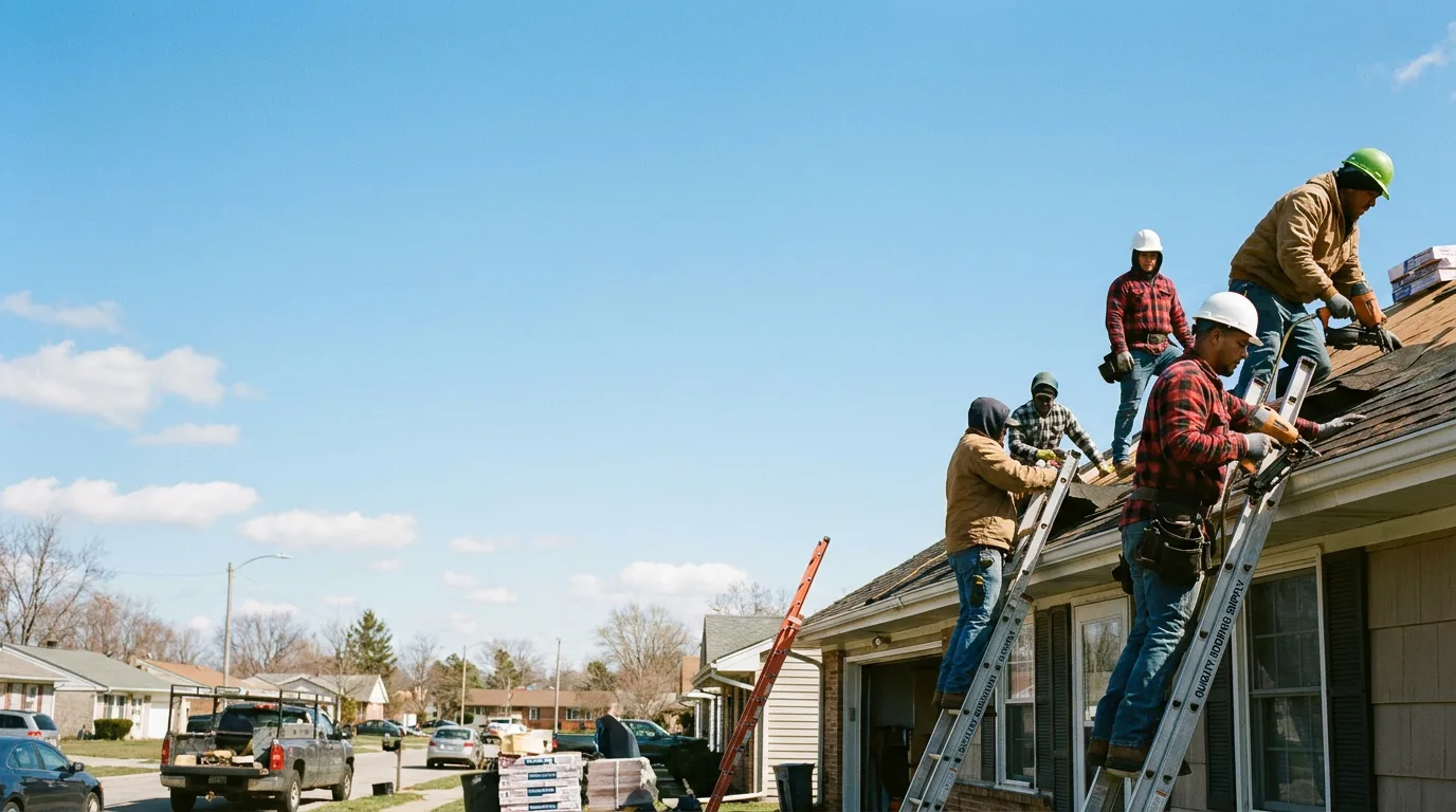 Roofing in Latham, OH near me